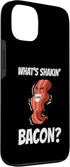 Funny Bacon Gift Bacon Lover Accessories & Stuff 13 Bacon Costume for Men Women Adults Kids Bacon Lover Bacon Case