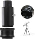 1.25 Inch Extension Tube Kit - T Adapter for Standard 1.25 inch Telescopes & Microscopes - For Sony E Mount