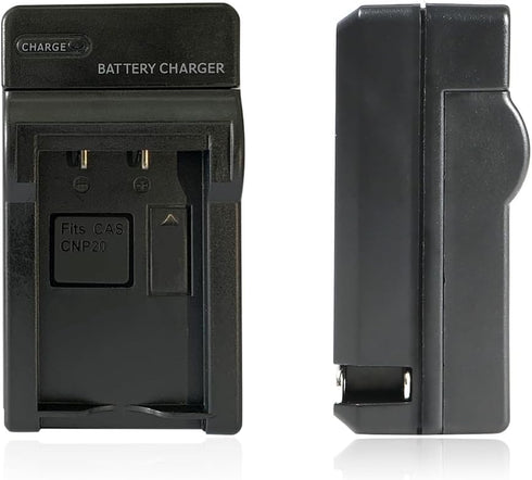 NP-20 NP20 BC-11L Battery Charger for Casio Exilim EX-S20, EX-S100, EX-S500, EX-S600, EX-S770, EX-S880, EX-S1, EX-S2,
