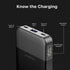 J2601 Portable Power Bank - 35W Fast Charging with PD 3.0 + QC 3.0 Technology, 10000mAh Battery Pack
