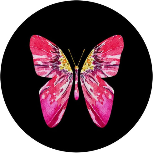 PopSockets Standard PopGrip - Beautiful Butterfly Art, Artsy Butterflies Garden, Friend, Mom