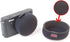OP/TECH USA 8001362 Hood Hat-PK Mini for Pancake Lens (Black)