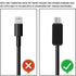USB Charger Cord, Compatible with for Beats Micro Replacement Powerbeats 3 2.0 Wireless Headphones Earphone by Solo 3 Cable Dr Dre Studio, Pill Speakers