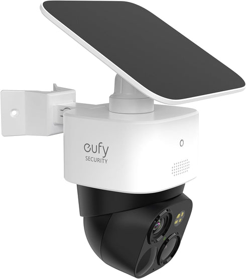 Wall Corner Mount for Eufy SoloCam S340, 360° Adjustable Bracket for Right-Angled Wall, Indoor/Outdoor Security