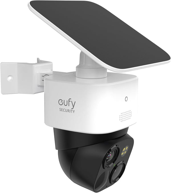 Camera Corner Mount for eufy Solocam S340, Outdoor Mounting Bracket Compatible with eufy S340 (White, 1 Pack)