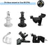MANWU Mount Bracket Adapter for Blink Outdoor Indoor XT2/XT Security Camera - 5 Pack Black Connector