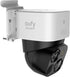 Vinyl Siding Clips Mount Bracket for Eufy SoloCam S340 Solar Security Outdoor Camera (1 Pack, White)