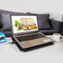 NAGAN Laptop Cooling Pad with 6 Fans, Ergonomic USB Powered Cooler for 15-17.3 inch Laptops