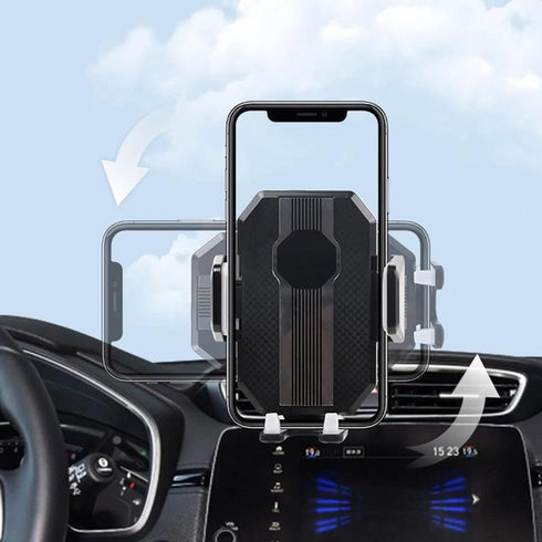 360 Rotatable Car Phone Holder, Suction Cup Mount for All Phones, Car Bracket for Windshield