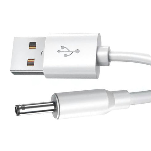 Kaeltsyn 3.5x1.35mm 5V Multi Purpose USB to Charging Cord Power Adapter Cable Line Multiple Length for Table Lamp