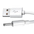 Kaeltsyn 3.5x1.35mm 5V Multi Purpose USB to Charging Cord Power Adapter Cable Line Multiple Length for Table Lamp