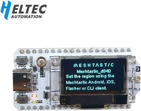 Heltec Automation V3 ESP32 S3 SX1262 Heltec LoRa Meshtastic Node WiFi Bluetooth Mesh Radio Development Board with OLED