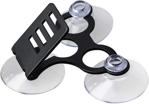 Generic Windshield Mount with 3 Suction Cups for Beltronics and Escort Radar Bracket