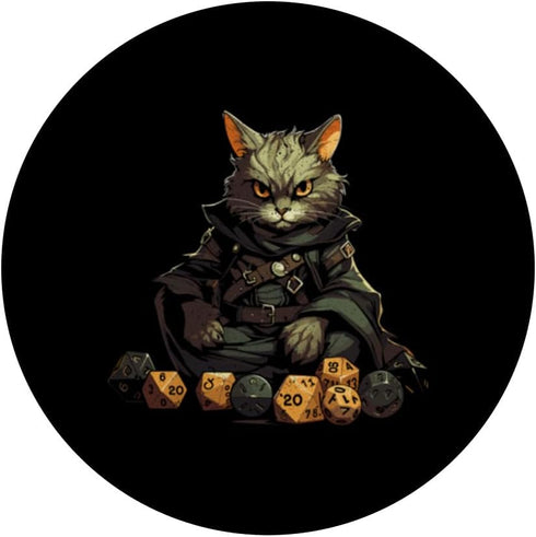 RPG Gaming Role Playing D20 Tabletop Games: Funny RPG Gamer PopSockets Standard PopGrip