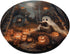 Spooky Halloween Ghost Reading Bookish PopSockets Adhesive PopGrip