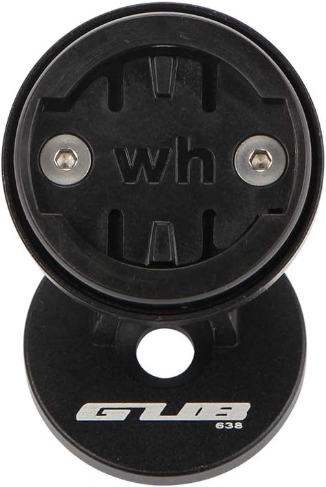 Angle Adjustable Bike Computer Mount - Stem Top Cap Holder Compatible with Garmin Edge, Wahoo Elemnt, Bryton, Cateye