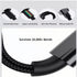 Xrlszeph VN-541PC, H1n, DR-05X/DR-40X, 5ft Voice Recorder Replacement Cable Compatible with EVISTR, Olympus Zoom Tascam