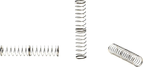 Switches Spring for Mechanical Keyboard, 110PCS/Pack 22mm Two Stage Spring 37g for DIY Replacement