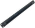 JINGCHENGMEI 2 Pack-1U 19-inch 19" (BF01UAB2PC) Brush Panel Rack Mount Disassembled Cable Management Panel with Brush