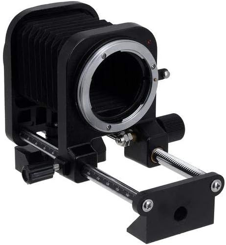 Fotodiox Macro Bellows for Nikon Cameras - Compatible with Nikon D1, D2, D3, D100, D200, D300, D700, D40, D50, D60,