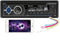WEPARTICULAR Single Din Car Stereo CD DVD Player,MP3 USB Music Unit Car Radio,Support