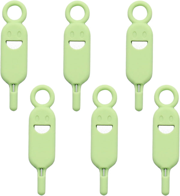 Lilaly 6 Pcs SIM Card Removal Tool SIM Ejector Pin and Card