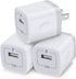 Charging Blocks Sicodo 3Pack for iPhone, One Port USB Power Adapter, Cell Phone Brick Charging Cube for iPhone 15 14 13