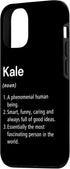 Kale Birthday Name Definition Funny 12/12 Kale Name Definition Dictionary Case for iPhone Pro