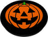 Spooky Retro Jack-O-Lantern Cute Halloween Pumpkin Vintage PopSockets Standard PopGrip