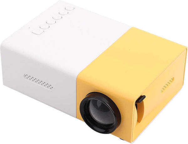Home Theater Mini Projector, High Definition for Movie Home (U.S. Standard 110V-240V)