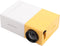 Home Theater Mini Projector, High Definition for Movie Home (U.S. Standard 110V-240V)