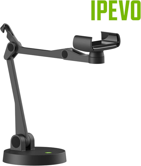 IPEVO Communication Uplift Multi-Angle Arm for Smartphones, Multi-Jointed Phone Holder for Visual and Presentations