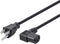 Monoprice 6ft 16AWG Right Angle Power Cord Cable w/ 3 Conductor PC Power