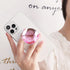 ZOSTLAND Bling Bling Crystal Phone Ring, Universal 360° Adjustable Finger Grip Stand Holder for iPhone 15 14 13 12 11
