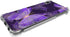 FollmeAir for Samsung Galaxy A10E Case, Slim Flexible TPU for Girls Women, Purple Butterfly Airbag Bumper Cover