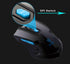 Soke-Six Keyboard Mouse Combos, Waterproof Multimedia 2.4GHz Wireless Gaming Keyboard with Ergonomic Mouse