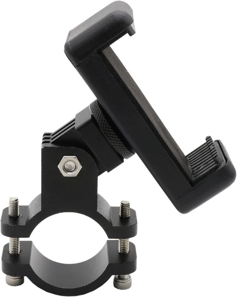Universal Scope Phone Mount Holder - Adjustable Bike and Motorcycle Handlebar Phone Mount Adapter
