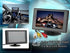 BW 4.3 Inch TFT LCD Screen Adjustable Car Monitor for Vehicle Backup Cameras, Security CCTV & Car DVR