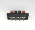 YukiHalu High Current 8A Capacity, 2 Way Stereo Speaker Terminal Connectors, Pack of 8