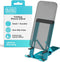 BLACK+DECKER Phone Stand for Desk - Folding Cell Phone Stand Holder - Adjustable