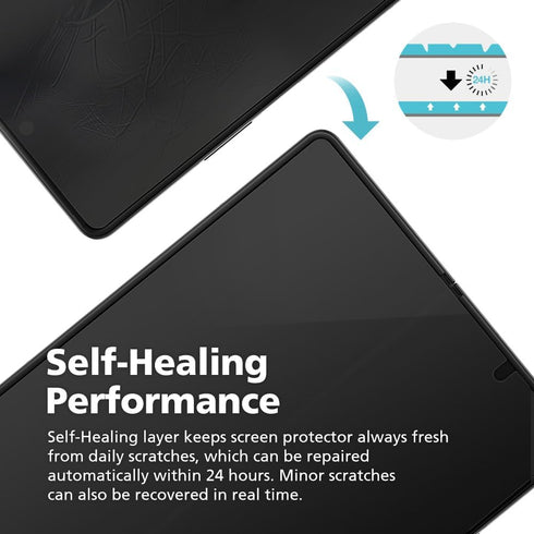 (3 Sets) DIACUBE Edge to Edge Full Cover Screen Protector - Compatible with Samsung Z Fold 3 5G, Easy Installation.