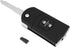 Briny River Car Radio Key Remote Control 4D63 Chip 2 Buttons 41781 Compatible with