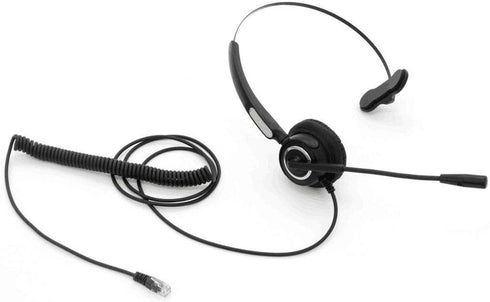 TRIPRO 4 Pin RJ9 Telephone Headset for Landline Desk Phones (H510-RJ)