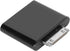 30 Pin Bluetooth Adapter Receiver - Bluetooth Transmitter, Plug and Play & Automatic Compatible with iOS Pod and Other