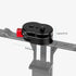 Koolehaoda Mini Quick Release Plate System with 1/4" Screw for Tripod, Gimbal, Monopods, Video Monitors, Magic Arm