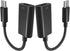 USB C Male to Lightning Female Adapter 2-PACK, USB C to Lightning Headphone Converter for iPhone 15 Series, iPad Pro,