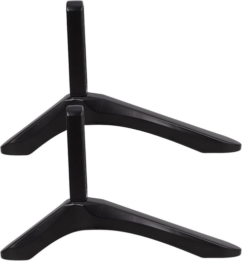 GALPADA Universal TV Stand Base with Screws, Iron Tabletop Support Bracket for Replacement