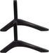 GALPADA Universal TV Stand Base with Screws, Iron Tabletop Support Bracket for Replacement