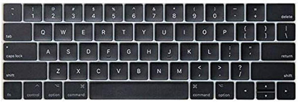 Full Set of US Replacement Keyboard Keycaps QWERTY for MacBook Pro Retina 13" / 15" Model A1706 A1707 A1708 2016-2017