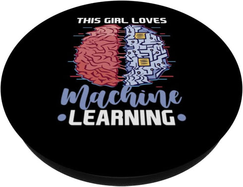 AI Robotics Computer Science Python Models PopSockets Standard PopGrip